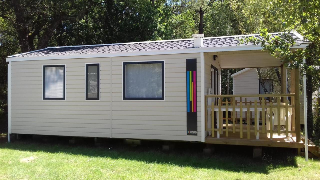 Camping De Kergo Ploemel Zewnętrze zdjęcie