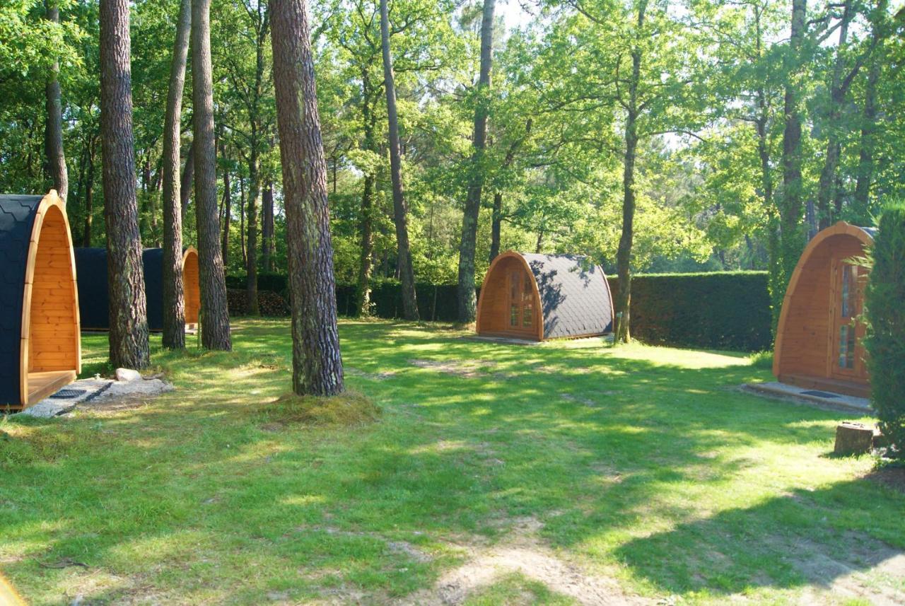 Camping De Kergo Ploemel Zewnętrze zdjęcie