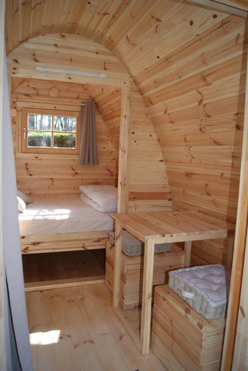Camping De Kergo Ploemel Zewnętrze zdjęcie