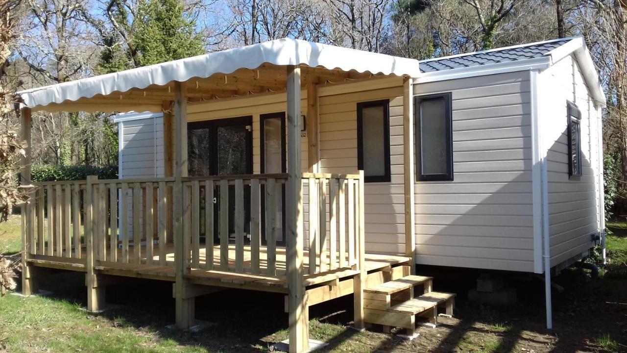 Camping De Kergo Ploemel Zewnętrze zdjęcie