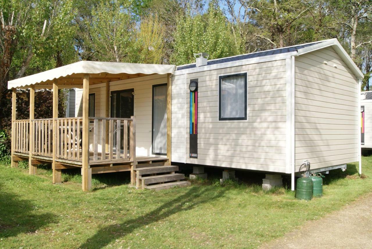 Camping De Kergo Ploemel Zewnętrze zdjęcie